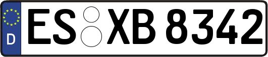 ES-XB8342