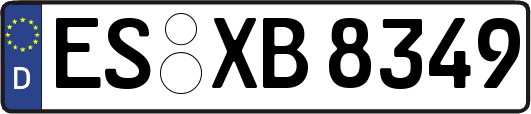 ES-XB8349