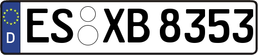 ES-XB8353