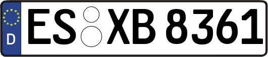 ES-XB8361