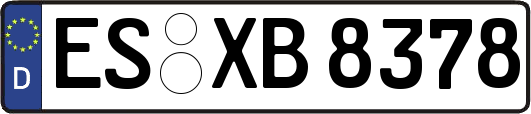 ES-XB8378