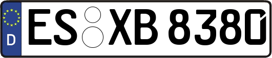 ES-XB8380