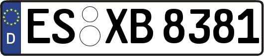 ES-XB8381