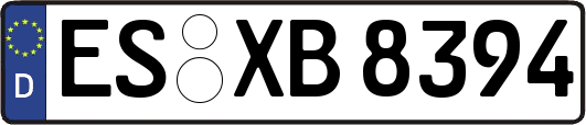 ES-XB8394