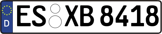 ES-XB8418
