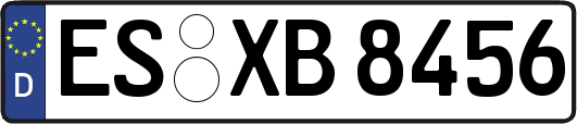 ES-XB8456