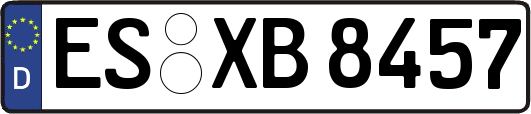 ES-XB8457