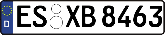 ES-XB8463