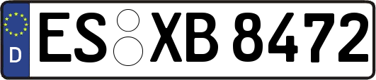 ES-XB8472