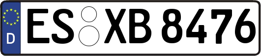 ES-XB8476