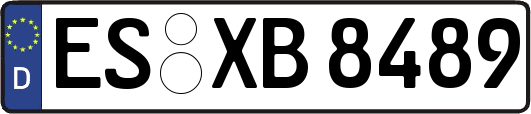 ES-XB8489