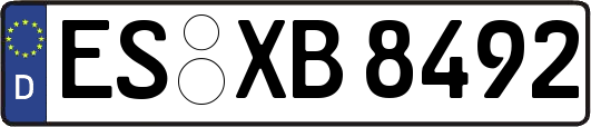 ES-XB8492