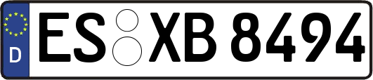 ES-XB8494