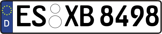 ES-XB8498