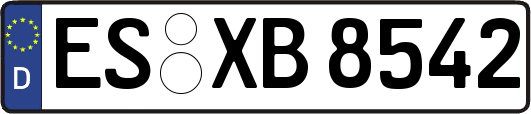 ES-XB8542