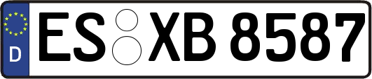 ES-XB8587