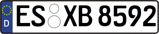 ES-XB8592