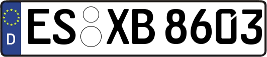 ES-XB8603