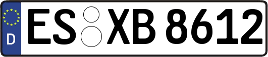 ES-XB8612