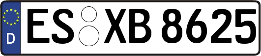 ES-XB8625