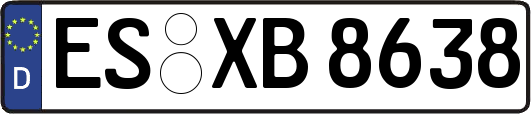 ES-XB8638
