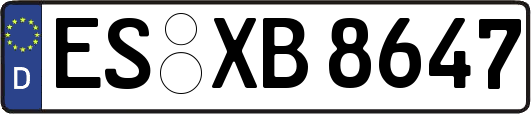 ES-XB8647