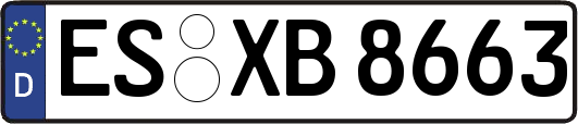 ES-XB8663