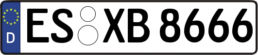 ES-XB8666