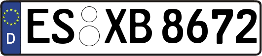 ES-XB8672