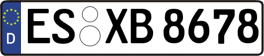 ES-XB8678