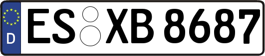 ES-XB8687