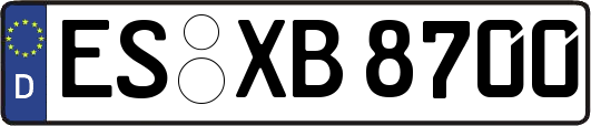 ES-XB8700