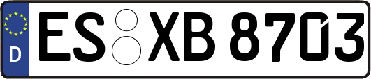 ES-XB8703