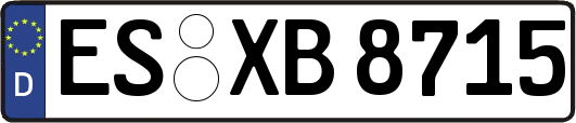 ES-XB8715