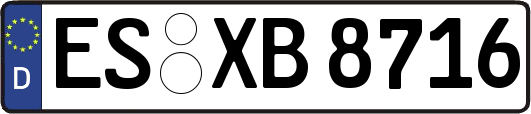 ES-XB8716