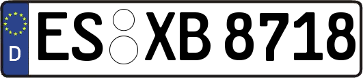 ES-XB8718