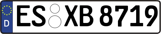 ES-XB8719