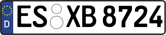 ES-XB8724
