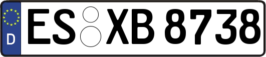 ES-XB8738