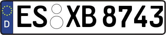 ES-XB8743