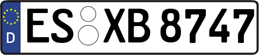 ES-XB8747