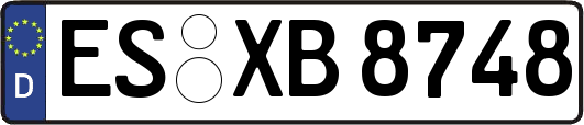ES-XB8748