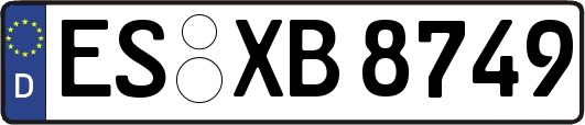 ES-XB8749
