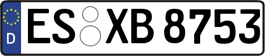 ES-XB8753