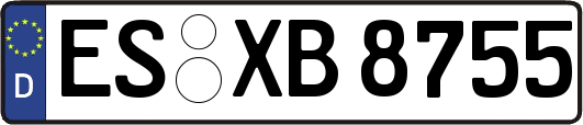 ES-XB8755