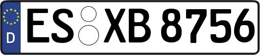 ES-XB8756