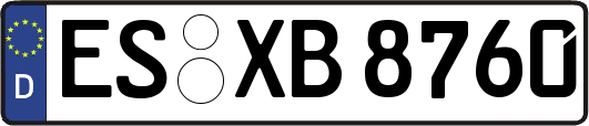 ES-XB8760