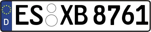 ES-XB8761