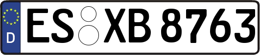 ES-XB8763