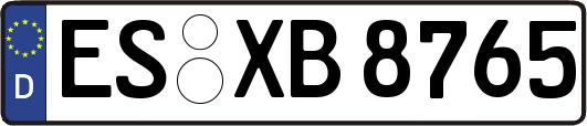 ES-XB8765